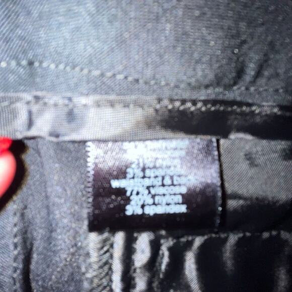 The Limited exact stretch two-tone black & gray ankle pants 2P - Picture 6 of 6